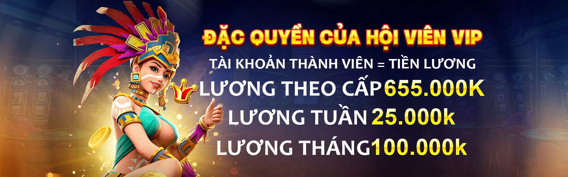 Banner khuyến mãi và trò chơi open88