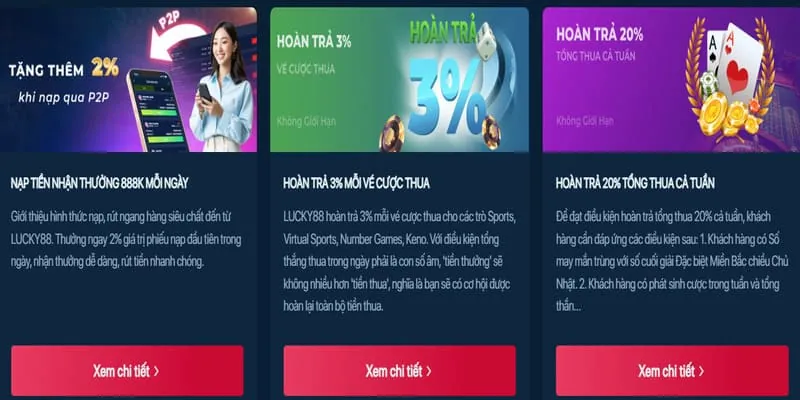 Hoàn trả cược đá gà không giới hạn