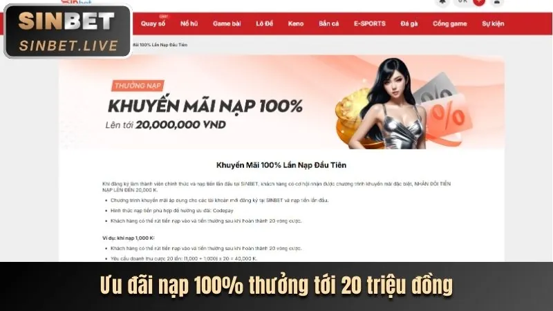 Các chương trình khuyến mãi Open88